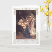 Engelslied Karte (Gelbe Blume)