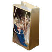 Engelslied Kleine Geschenktüte (Rückseite Schrägansicht)