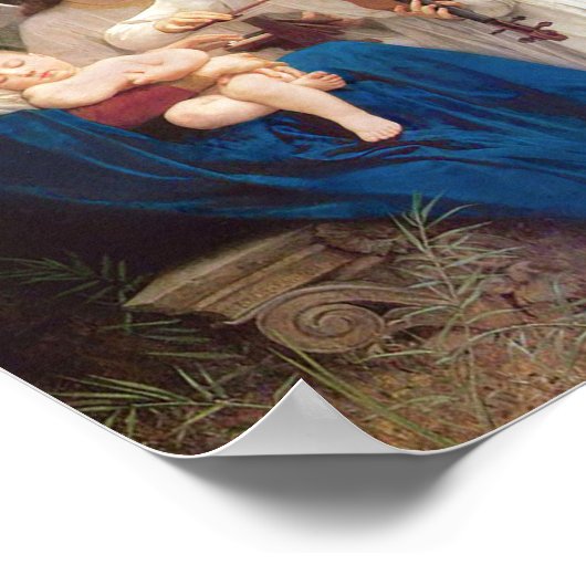 Engelslied Poster (Ecke)