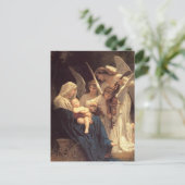 Engelslied Postkarte (Stehend Vorderseite)