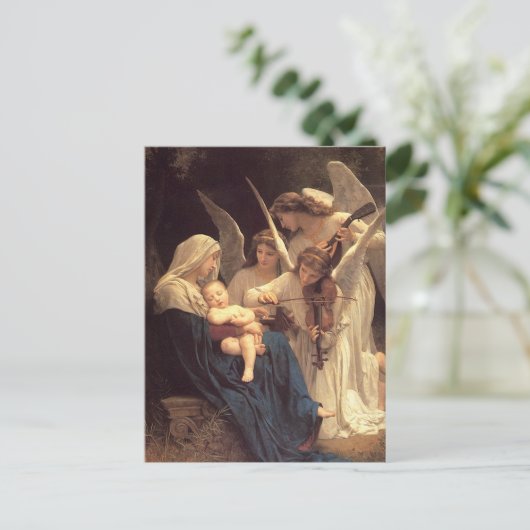 Engelslied Postkarte (Stehend Vorderseite)