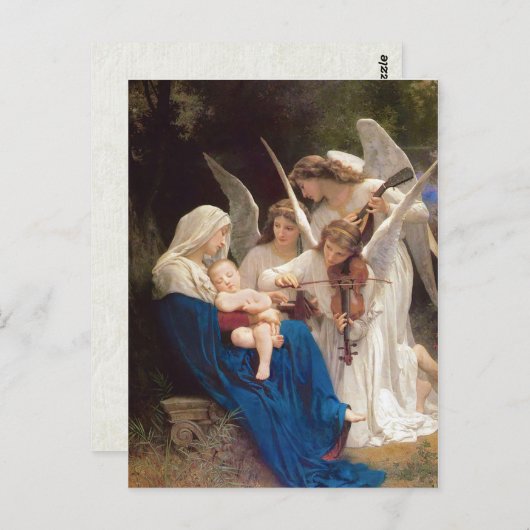 Engelslied Postkarte (Vorne/Hinten)