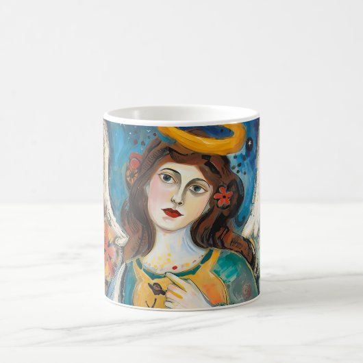 Engelslinie Kaffeetasse (Mittel)