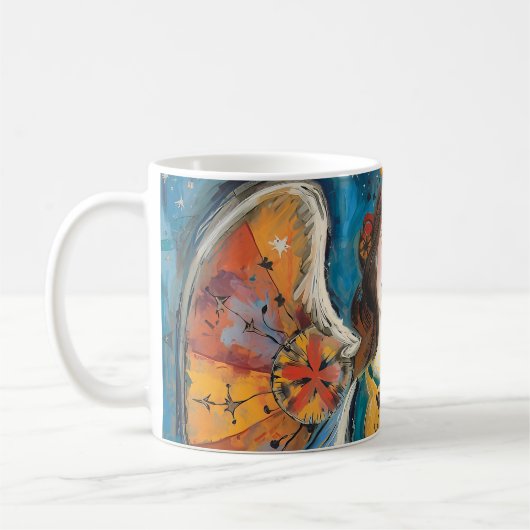 Engelslinie Kaffeetasse (Links)