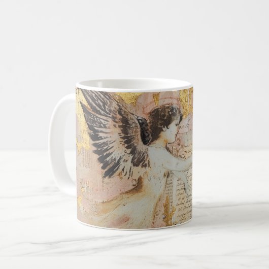 Engelsmacht kaffeetasse (Vorderseite Links)