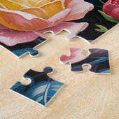 Engelsmädchen mit Blumen Puzzle (Seite)