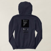 Engelsmuschel Hoodie (Design Rückseite)