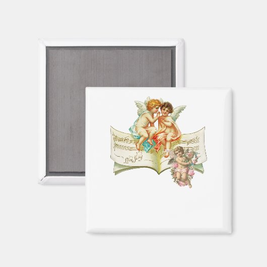 Engelsmusik Magnet (Vorderseite/Rückseite)