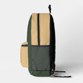 Engelsong mit Muttergebet Bedruckter Rucksack (Rechts)