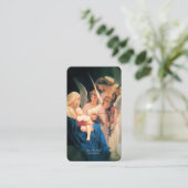 Engelsong mit Muttergebet Begleitkarte (Stehend Vorderseite)