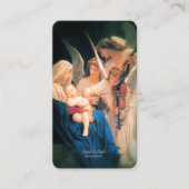 Engelsong mit Muttergebet Begleitkarte (Vorderseite)