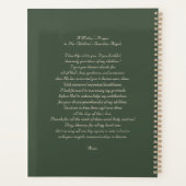 Engelsong mit Muttergebet Planer (Rückseite)