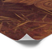 Engelsong - William Bouguereau Poster (Ecke)