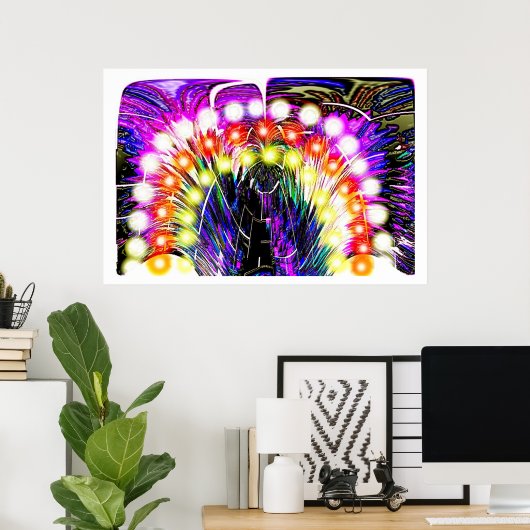 Engelsränen Poster (Heimbüro)