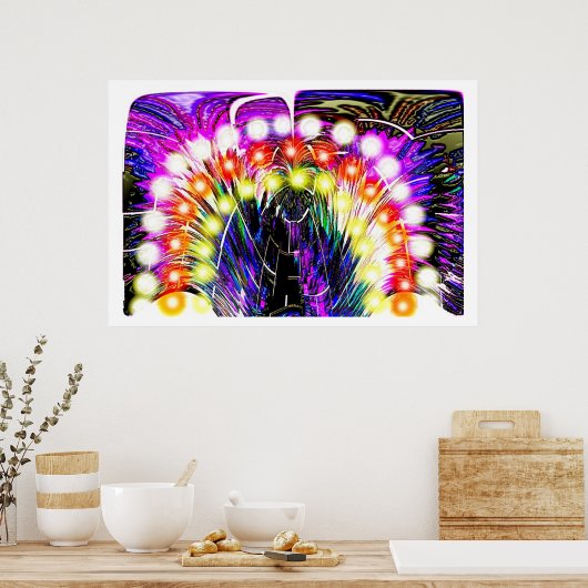 Engelsränen Poster (Küche)