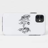 Engelsreihe Case-Mate iPhone Hülle (Rückseite (Horizontal))