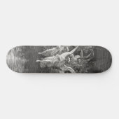 Engelsretter kam 1 skateboard (Horizontal)