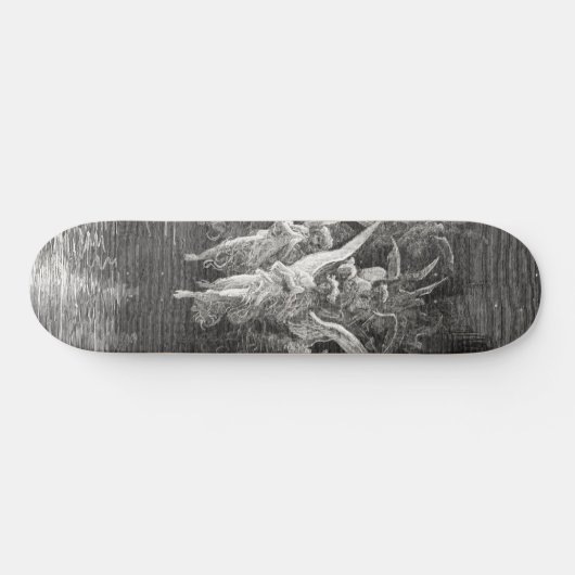 Engelsretter kam 1 skateboard (Horizontal)