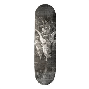 Engelsretter kam 1 skateboard