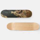 Engelsretter Skateboard (Horizontal)