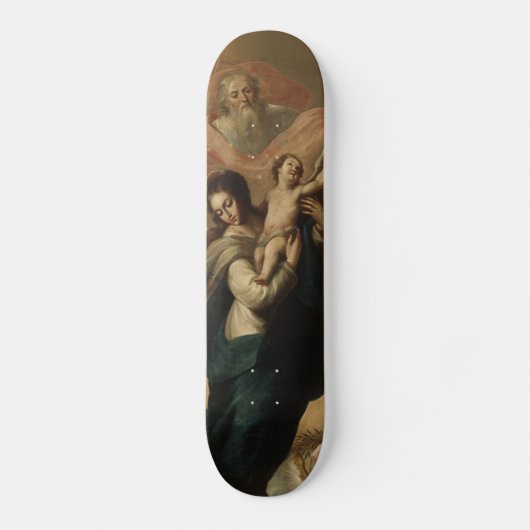 Engelsretter Skateboard (Vorderseite)