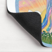 Engelssegen Mousepad (Ecke)