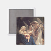 Engelsserade Magnet (Vorderseite/Rückseite)