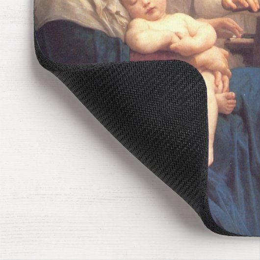 Engelsserade Mousepad (Ecke)