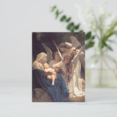 Engelsserade Postkarte (Stehend Vorderseite)