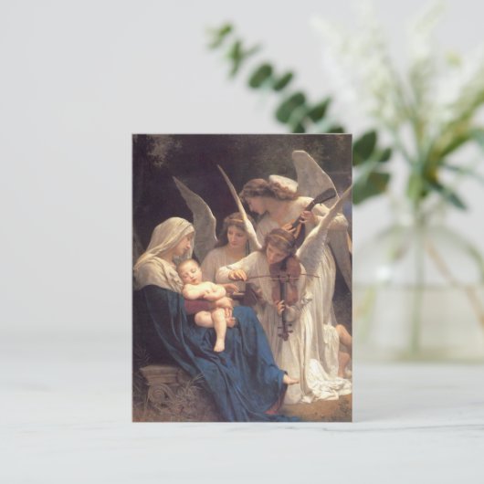 Engelsserade Postkarte (Stehend Vorderseite)