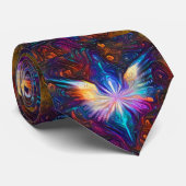 Engelsstern Krawatte (Gerollt)