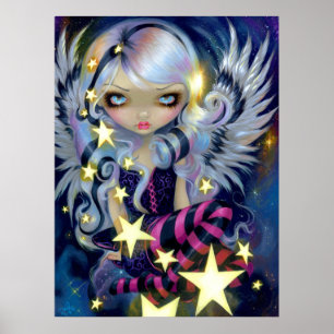 EngelStarlight KUNST-DRUCK Jasmin Haken-Griffith Poster