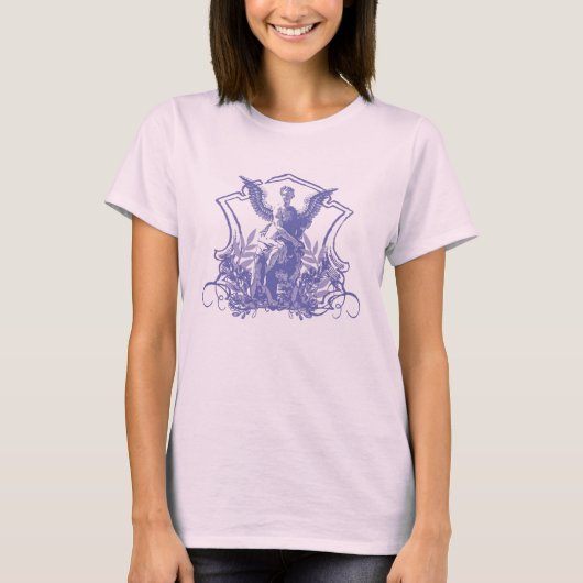 Engelstatue T-Shirt (Vorderseite)