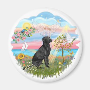 Engelstern - Black Lab Magnet