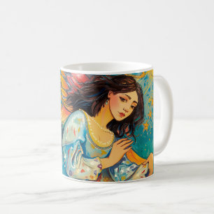 Engelsumarmung Kaffeetasse