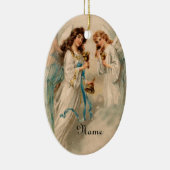 Engelsverzierung Keramikornament (Rechts)