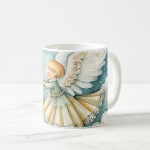 Engelsvibrationen Kaffeetasse