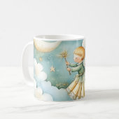 Engelsvibrationen Kaffeetasse (Vorderseite Links)