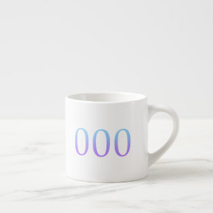 Engelszahl 000 - Einheit   Espressotasse