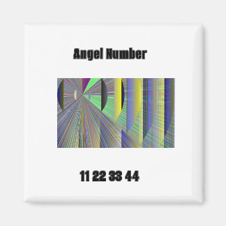 Engelszahl 11 22 33 44 Magnet