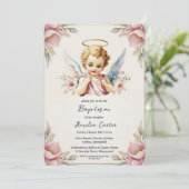 Engeltaufen Einladung (Stehend Vorderseite)