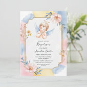 Engeltaufen Einladung (Stehend Vorderseite)