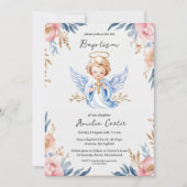 Engeltaufen Einladung (Vorderseite)