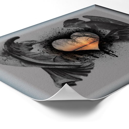 Engeltraum Poster (Ecke)