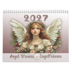 Engelträume – Angel Dreams 2027 Kalender