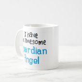 Engelwächter haben phantastisch kaffeetasse (Vorderseite Links)