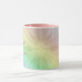 EngelWhispererentwurf Tasse (Zentrum)