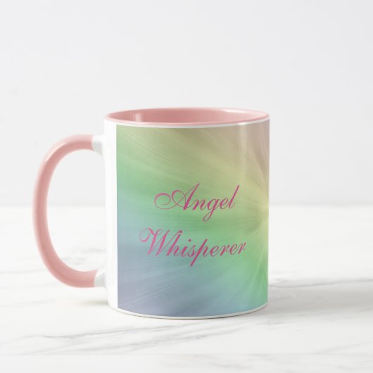 EngelWhispererentwurf Tasse (Links)