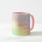 EngelWhispererentwurf Tasse (VorderseiteRechts)