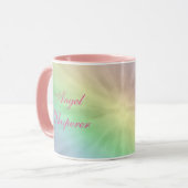 EngelWhispererentwurf Tasse (Vorderseite Links)